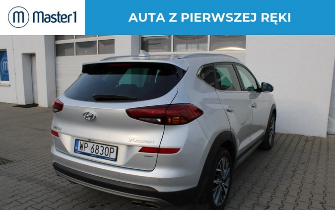 Hyundai Tucson cena 99850 przebieg: 52717, rok produkcji 2019 z Strzelin małe 191